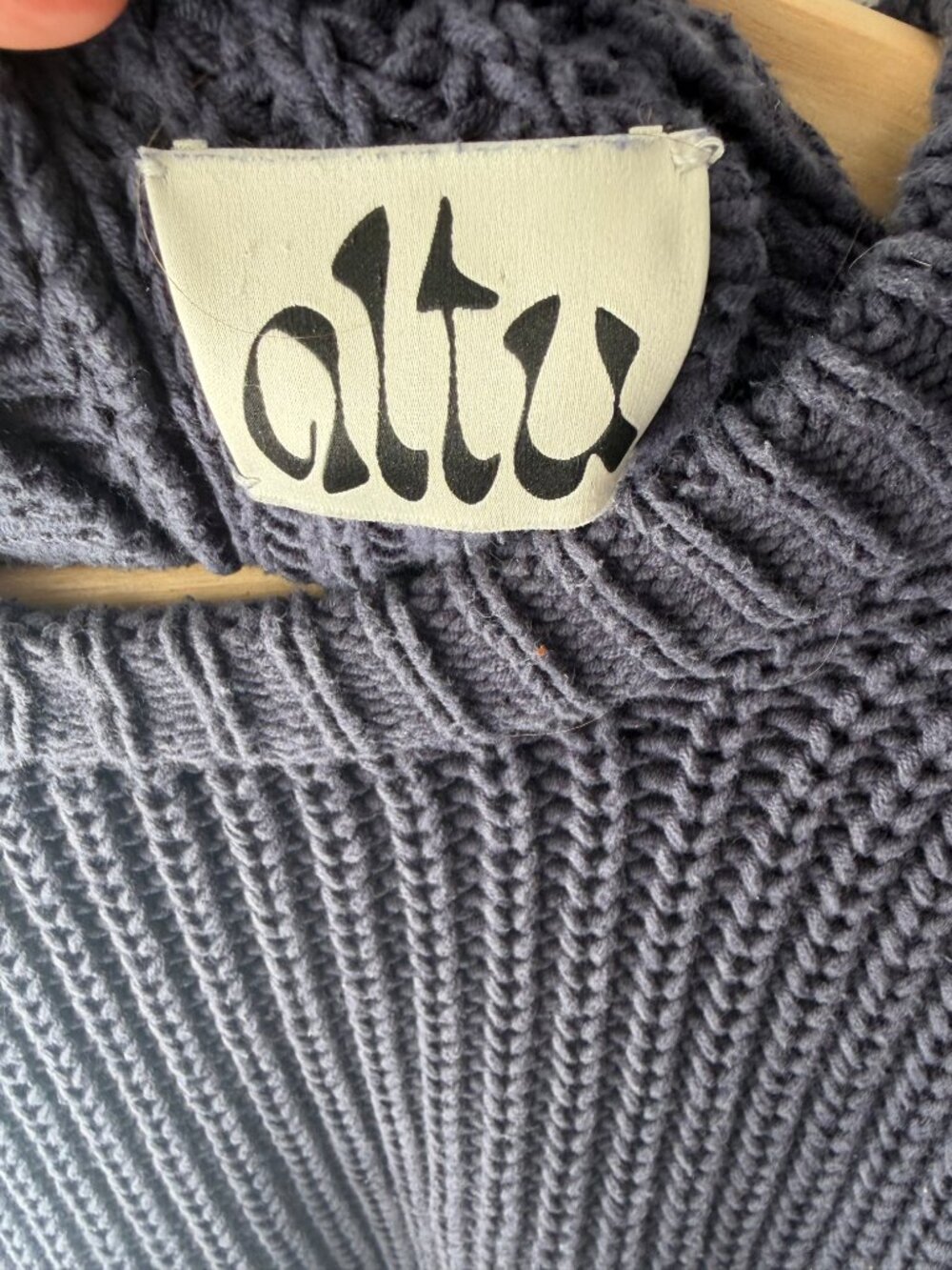 Altu Button-Back Sweater - Picture 4 of 4